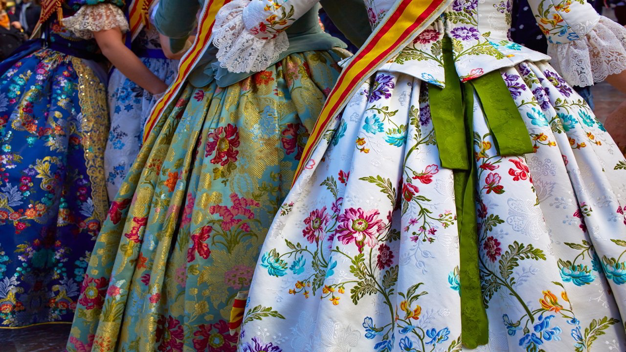Costumes typiques de benidorm
