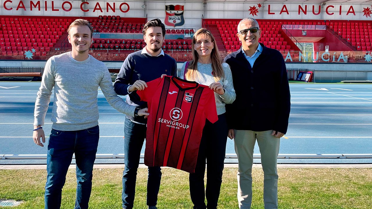 Servigroup sponsors the La Nucia Football Club