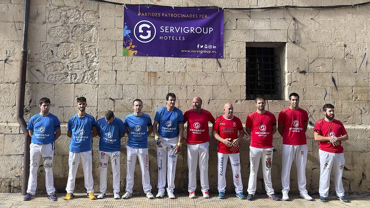 Sella Valencian ball tournament
