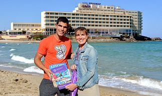 Carlos Alcaraz y Natalia Caballé