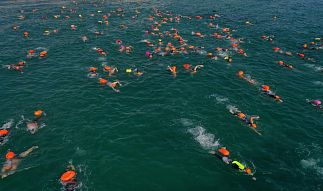 Oceanman Costa Azahar : le défi ultime en haute mer