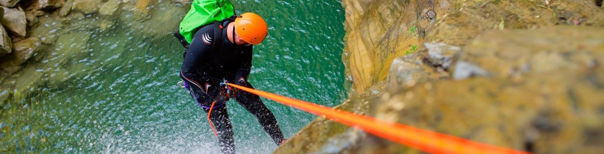Le plaisir du canyoning à Alicante
