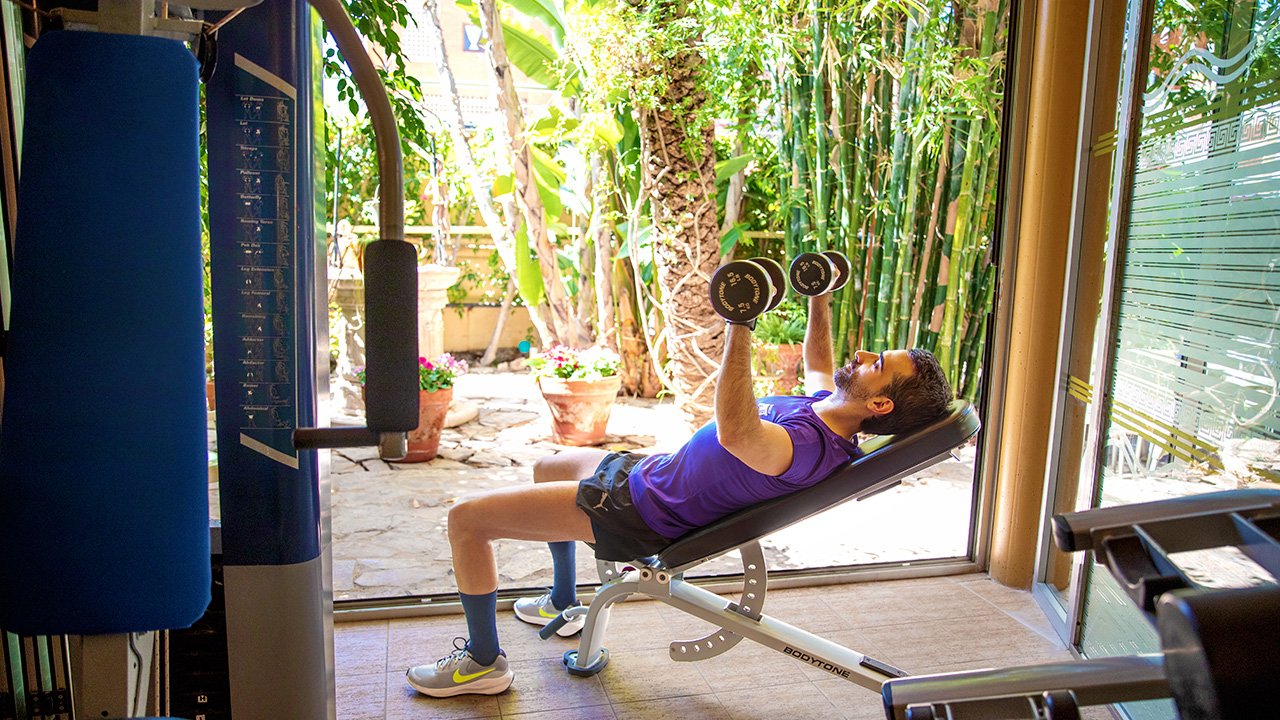 Gym Hotel Servigroup Diplomatic