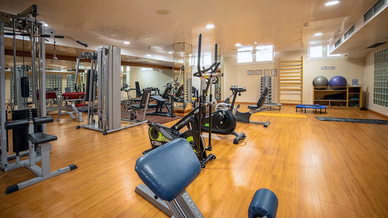 Gym Hotel Servigroup Marina Playa