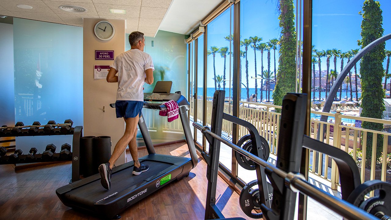 Gym Hotel Servigroup Papa Luna
