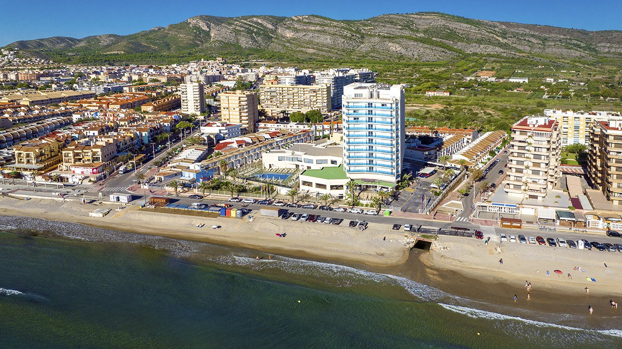 Oropesa del Mar aerial view