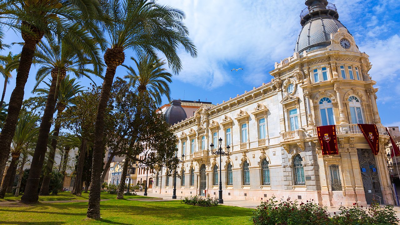 Hôtel de ville de Carthagène
