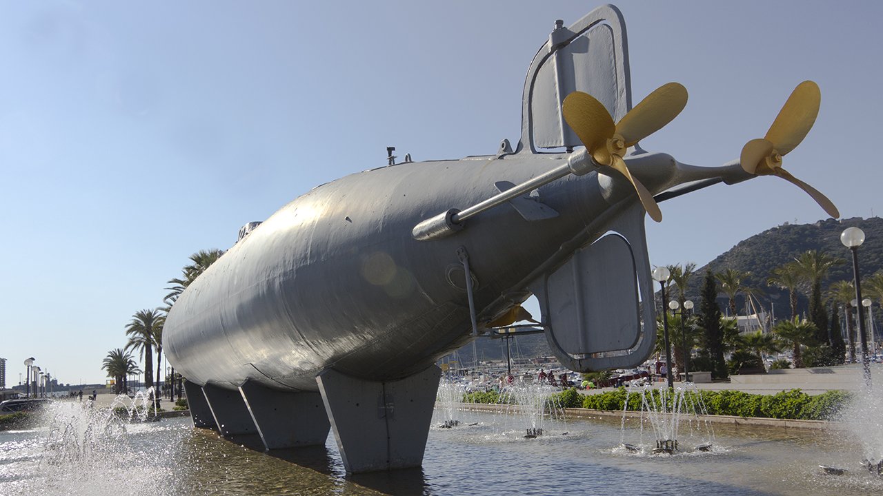 Sous-marin Isaac Peral