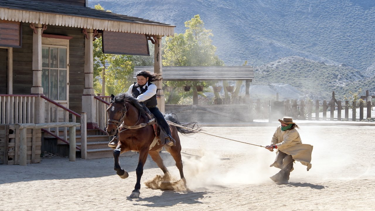 Wild West Show in Tabernas