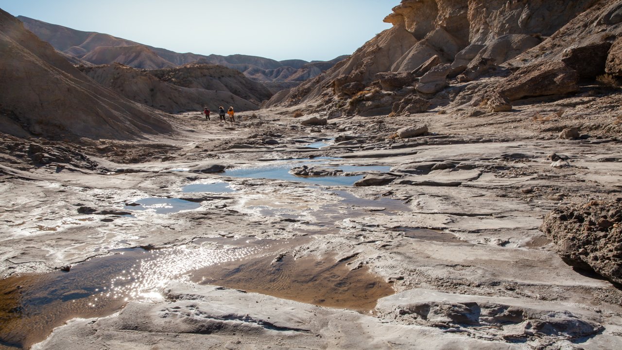 Water in the Desert