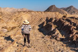 Landscape of the Tabernas Desert