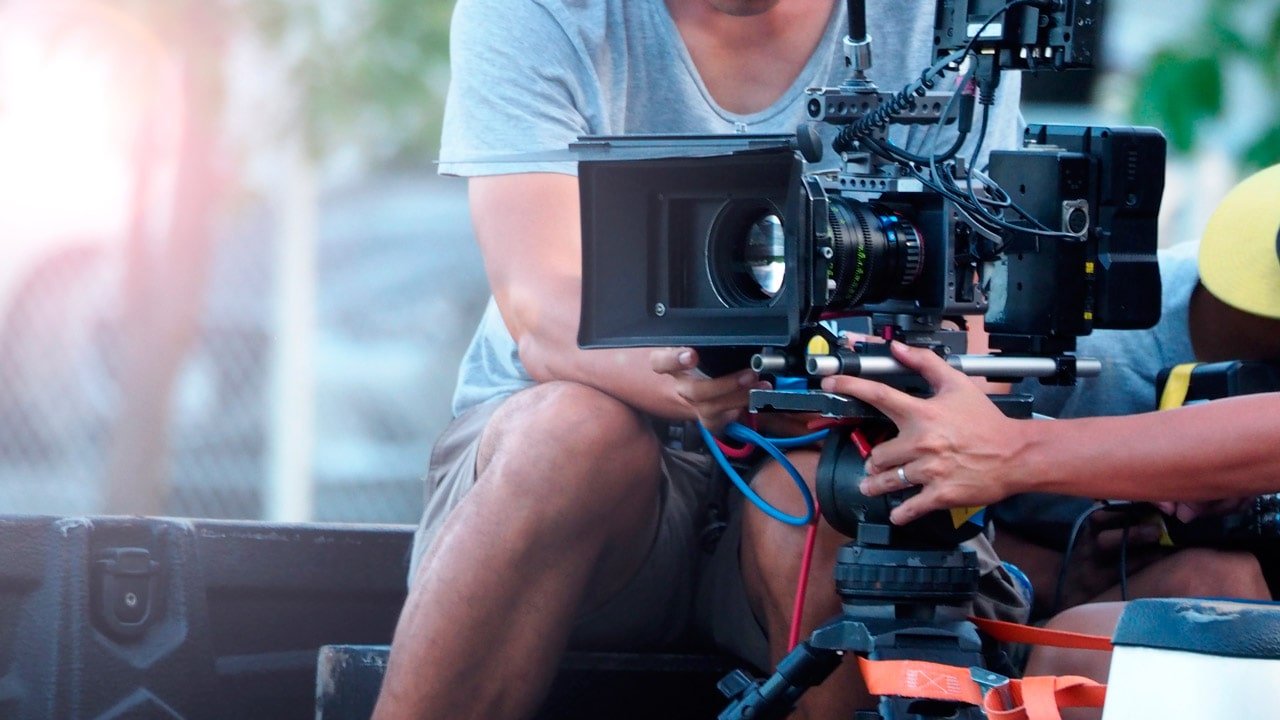 Shooting in Benidorm