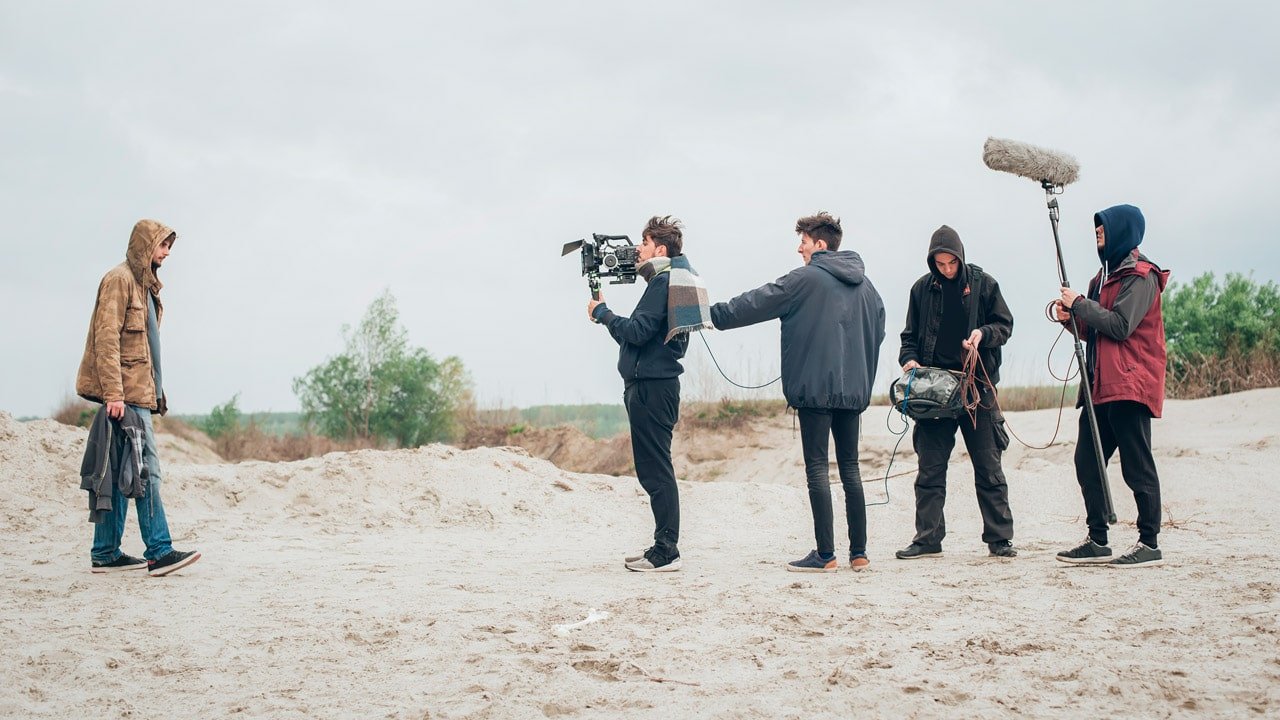 Shooting in the surroundings of Peñíscola