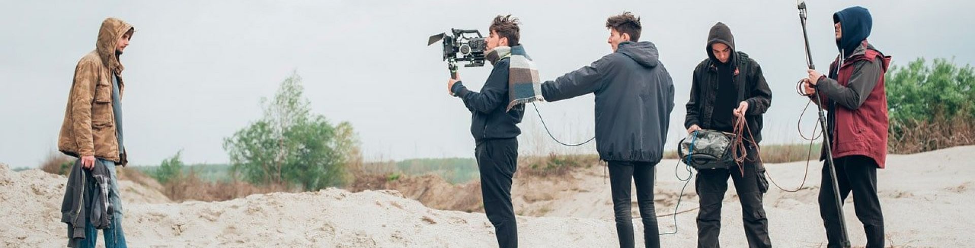 Tournage autour de Peñíscola