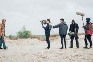 Shooting in the surroundings of Peñíscola