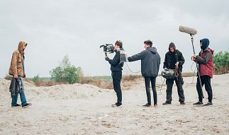 Shooting in the surroundings of Peñíscola
