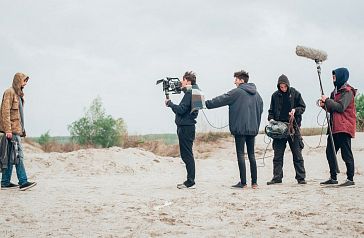 Tournage autour de Peñíscola