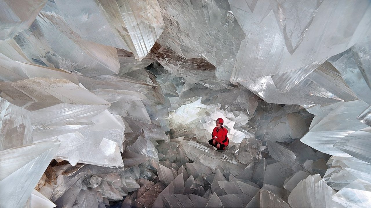 Interior of the Pulpi Geode