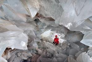 Interior of the Pulpi Geode