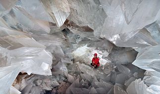 Interior of the Pulpi Geode