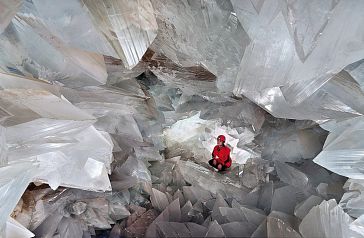 Interior de la Geoda de Pulpí