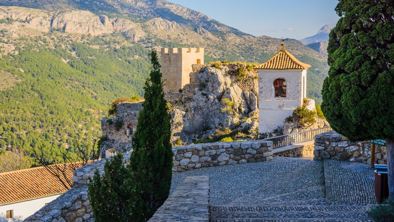Fortress of Guadalest
