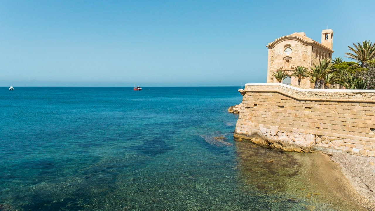 Church on the Island of Tabarca