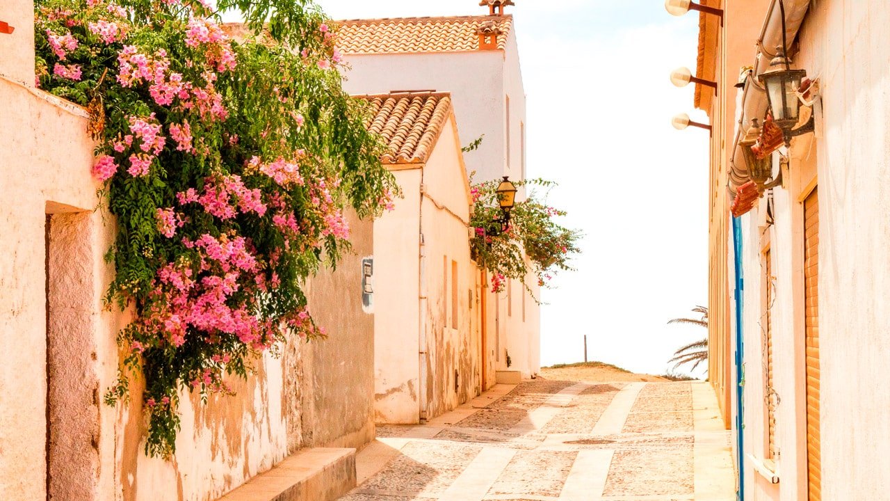Houses Isla de Tabarca