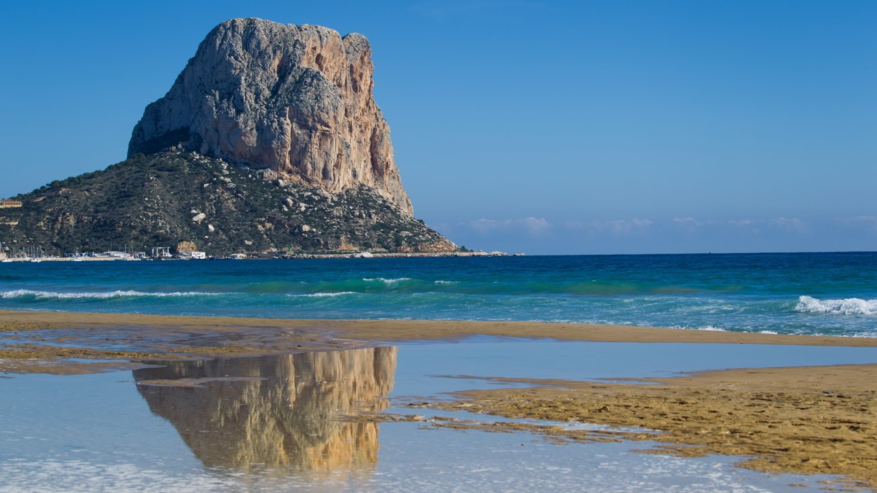 Panoramique du Piton d’Ifach