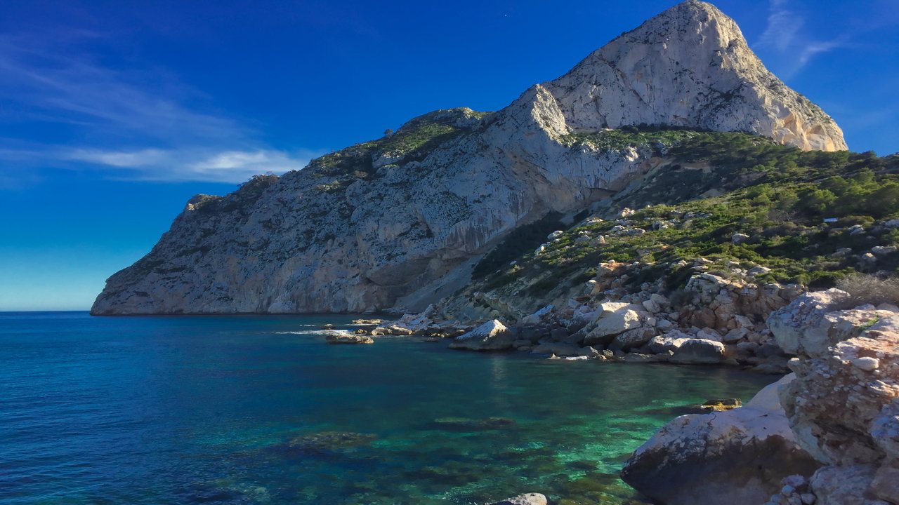 Vue depuis le sommet du Piton d’Ifach