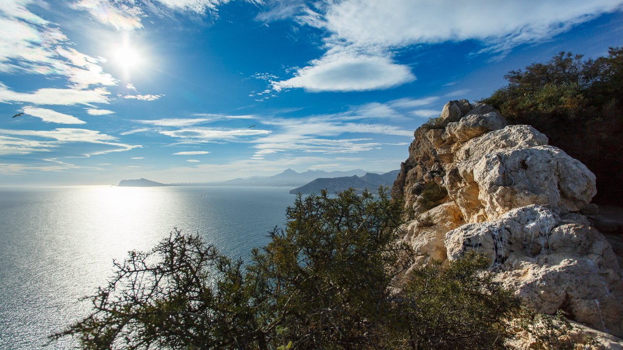 Vue depuis le Piton d’Ifach