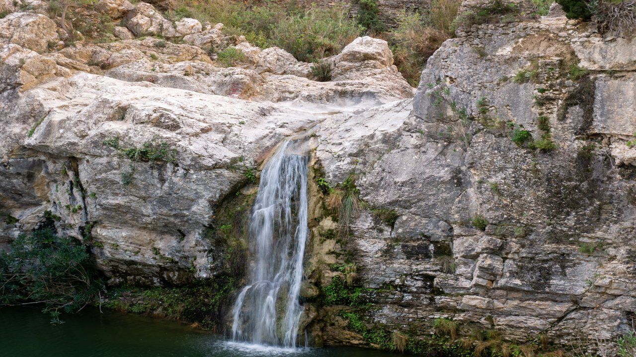 Cascada del Gorg del Salt 