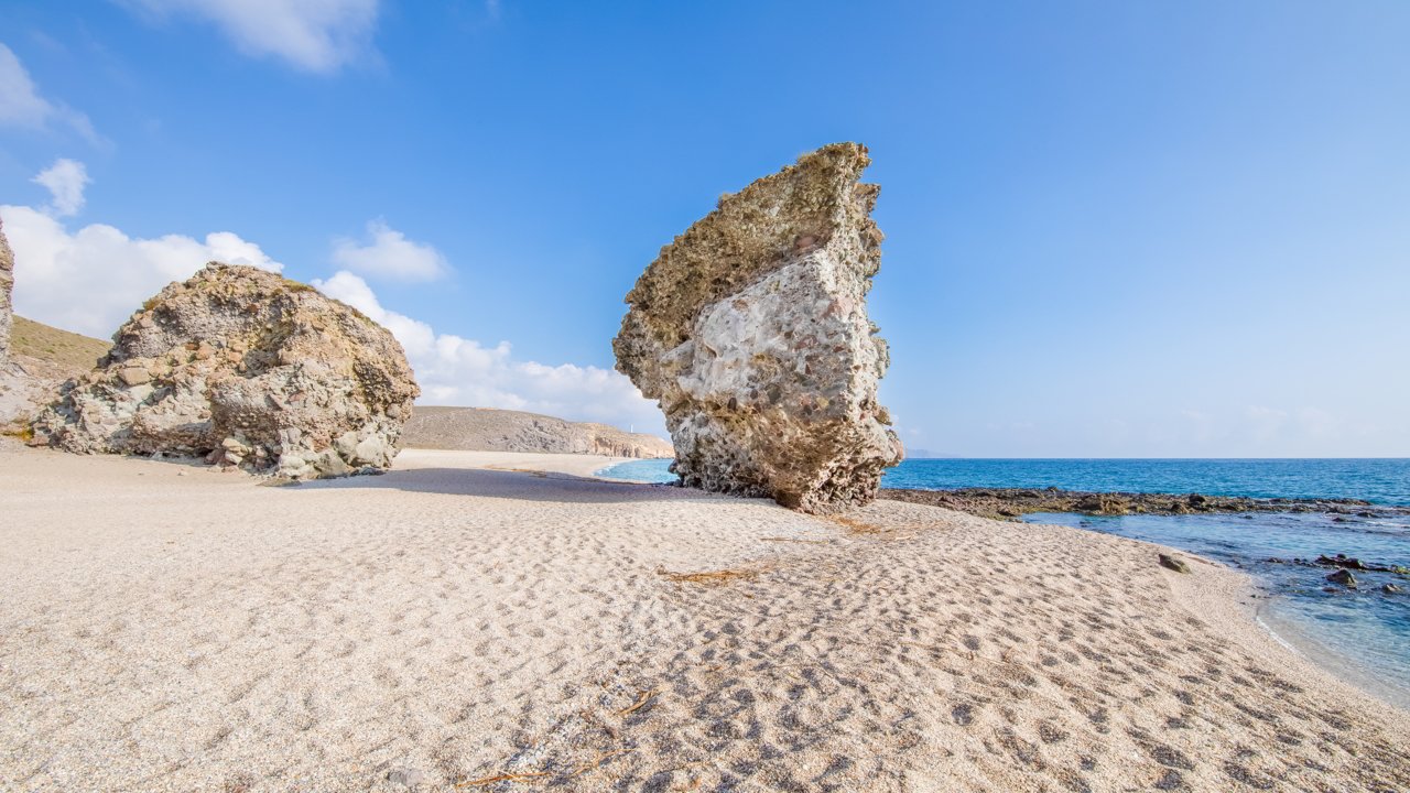 Shore of the Playa de los Muertos