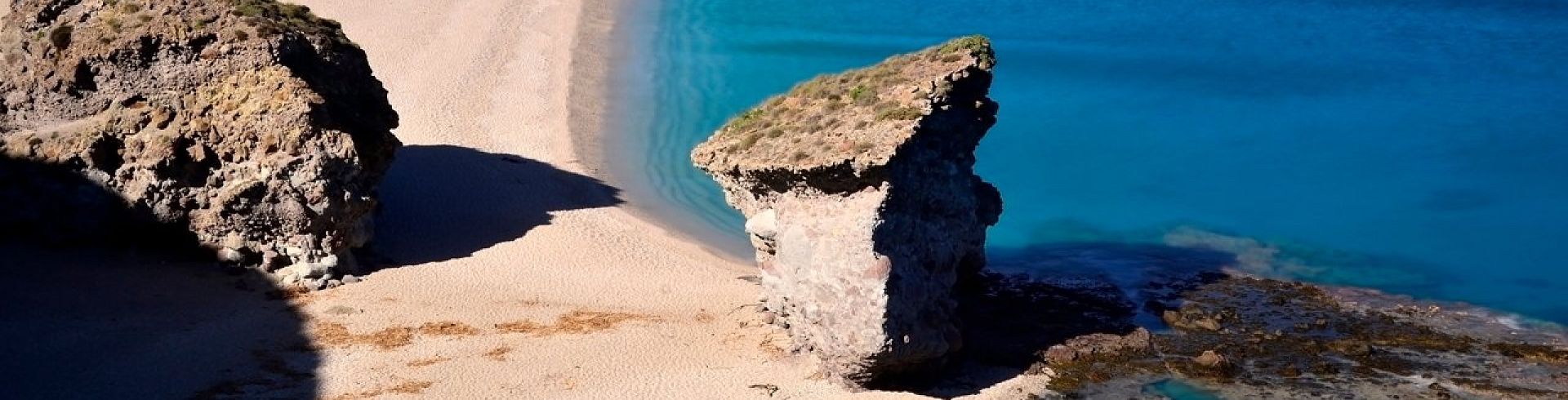 Eau turquoise de la Playa de los Muertos