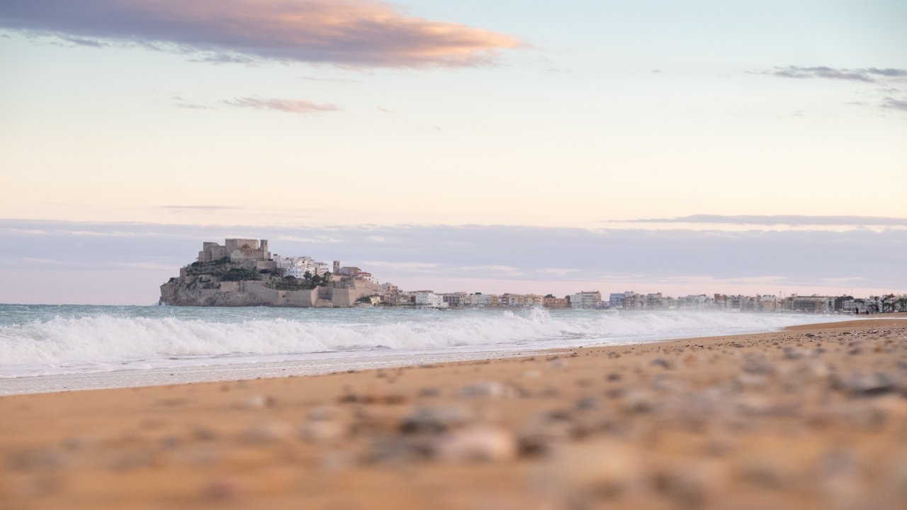 North Beach of Peñiscola