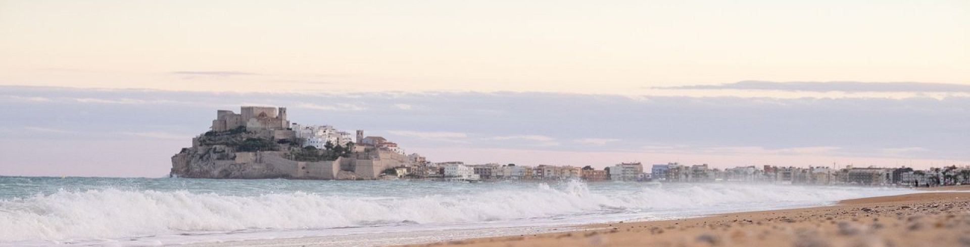 Playa Norte de Peñíscola