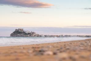 North Beach of Peñiscola