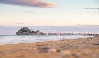 North Beach of Peñiscola