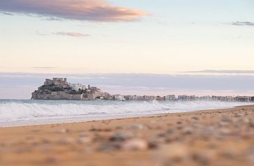 North Beach of Peñiscola