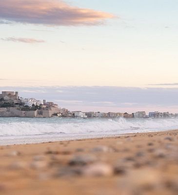 North Beach of Peñiscola
