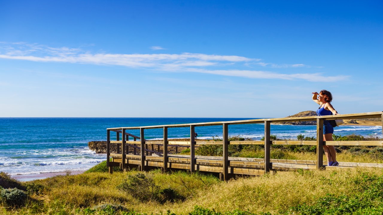 Access to the Calblanque beaches