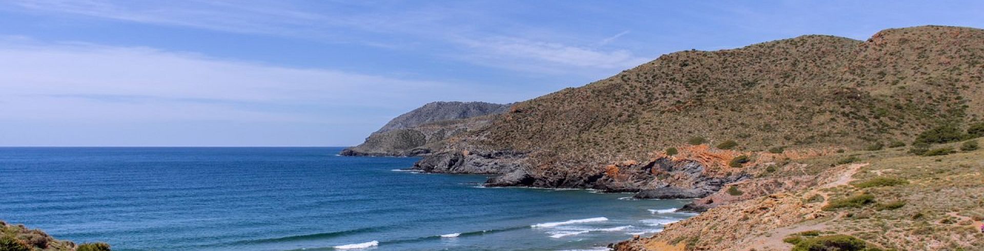 Paysage de Cala Dorada