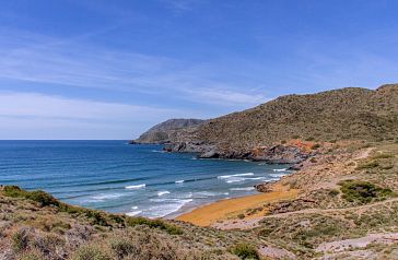 Paysage de Cala Dorada