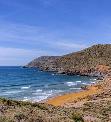 Paisaje de Cala Dorada