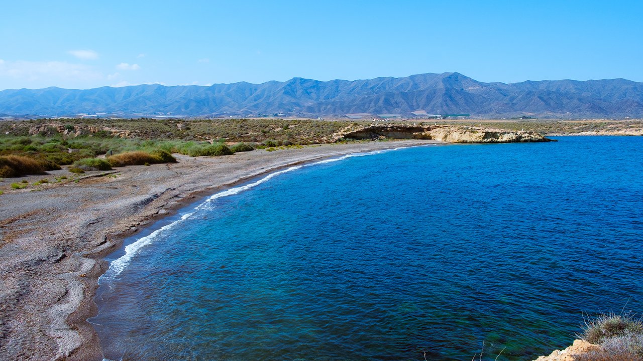 Plage d’El Saladar
