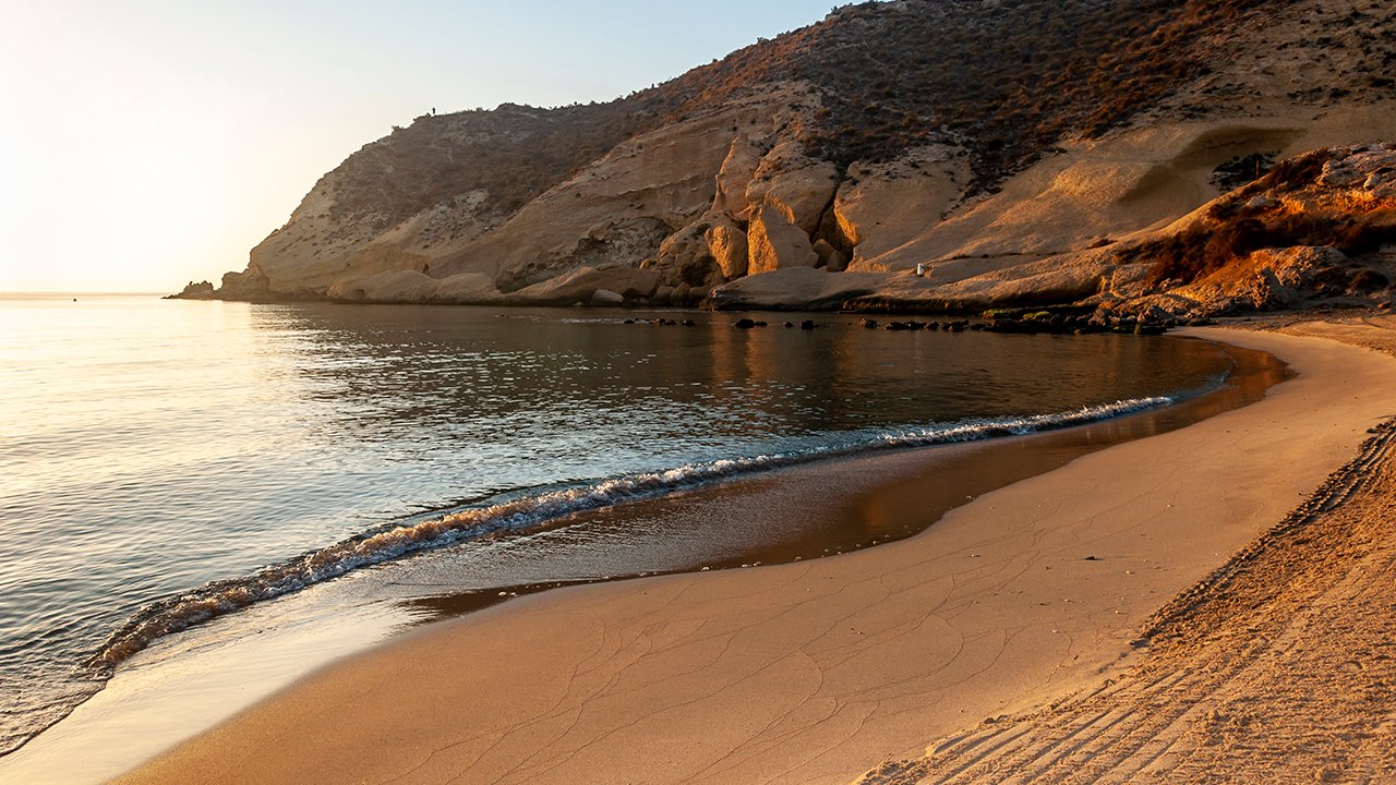 Plage de La Carolina