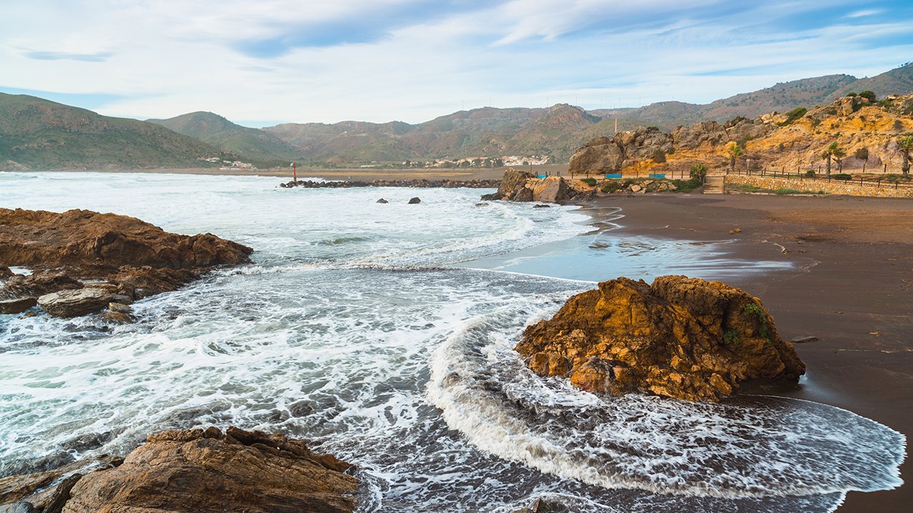 Plage de Portmán