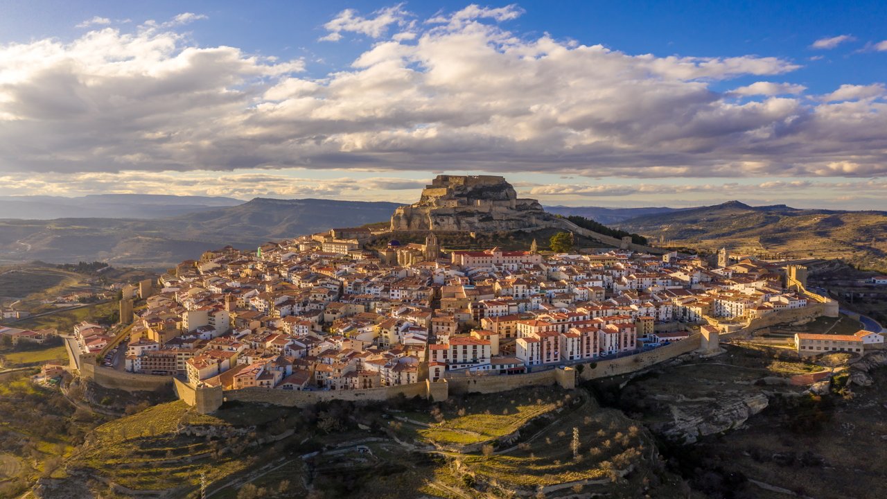Municipality of Morella in Castellón
