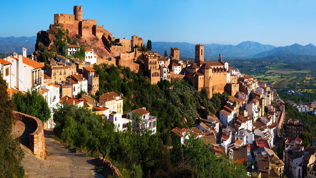 Villafamés historic centre