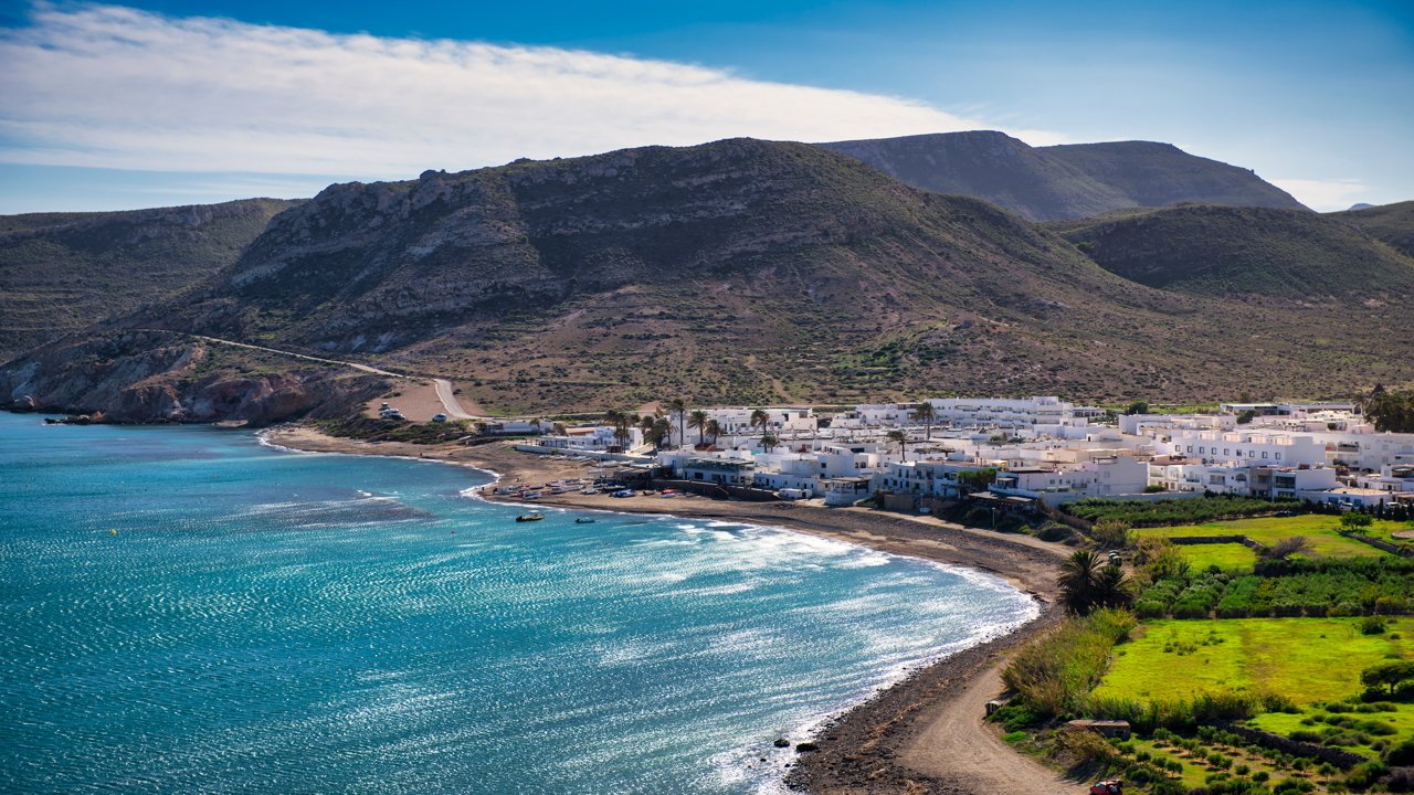Coastal town Las Negras
